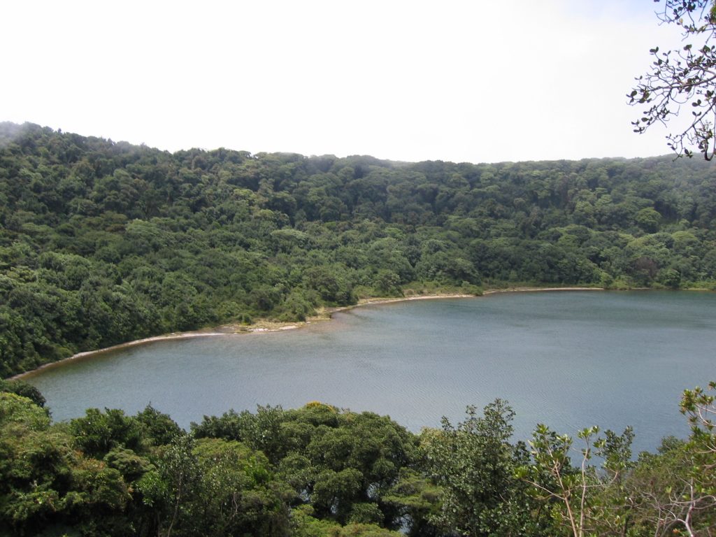 Poas Volcano in Costa Rica