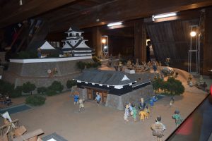 Kochi Castle Model