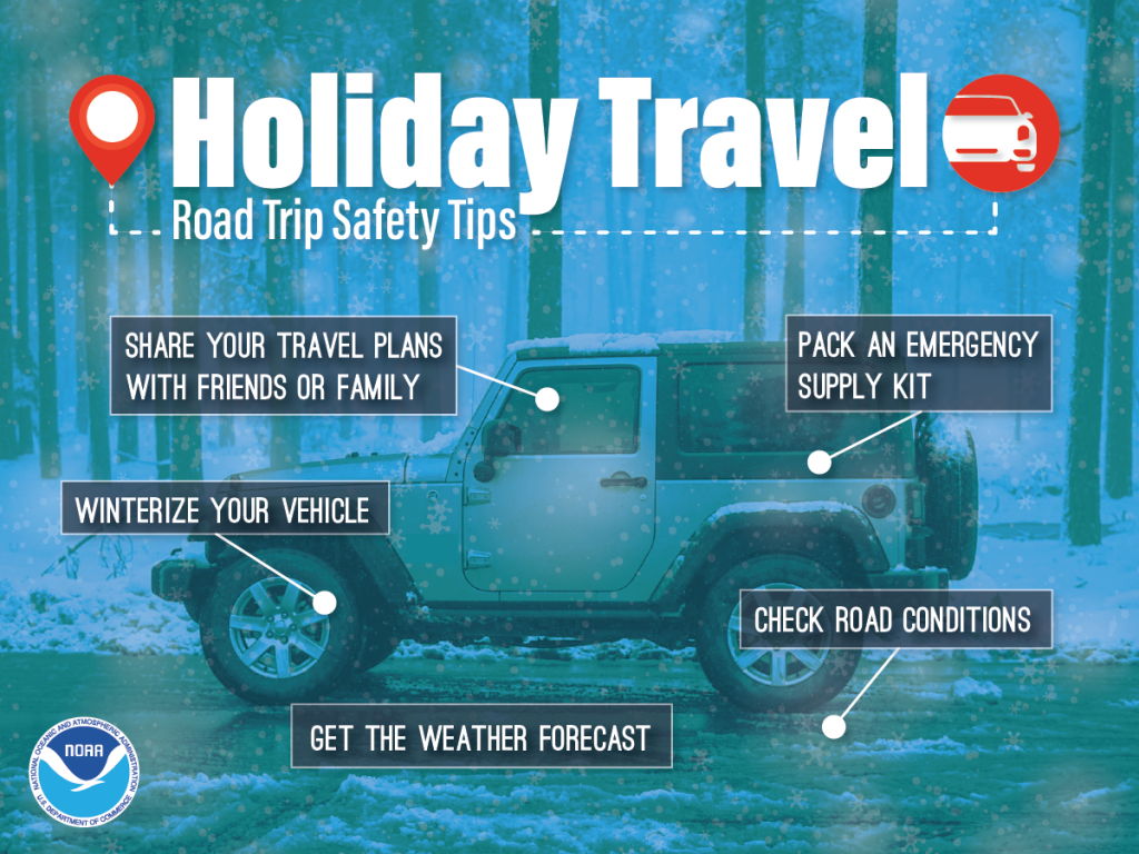 Holiday Travel Safety Tips