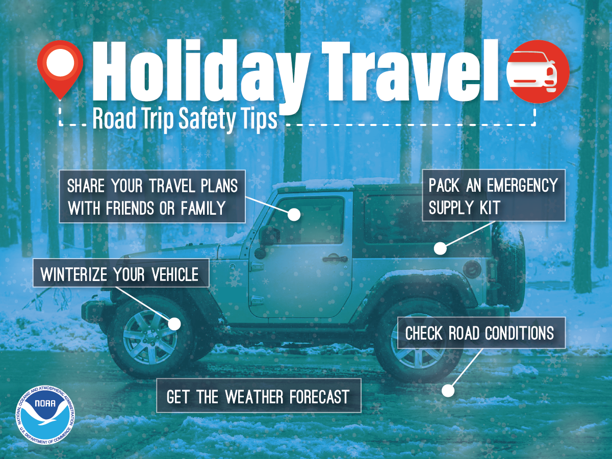 Road Trip Safety Checklist - Travel Tips For A Safe Trip